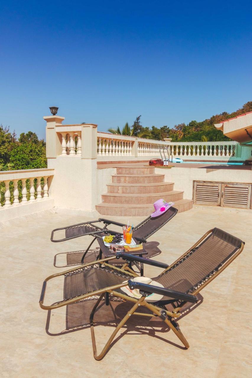 Saffronstays La Casa Maestro, Kashid - Spanish-Style Luxury Villa Near Kashid Beach Kültér fotó