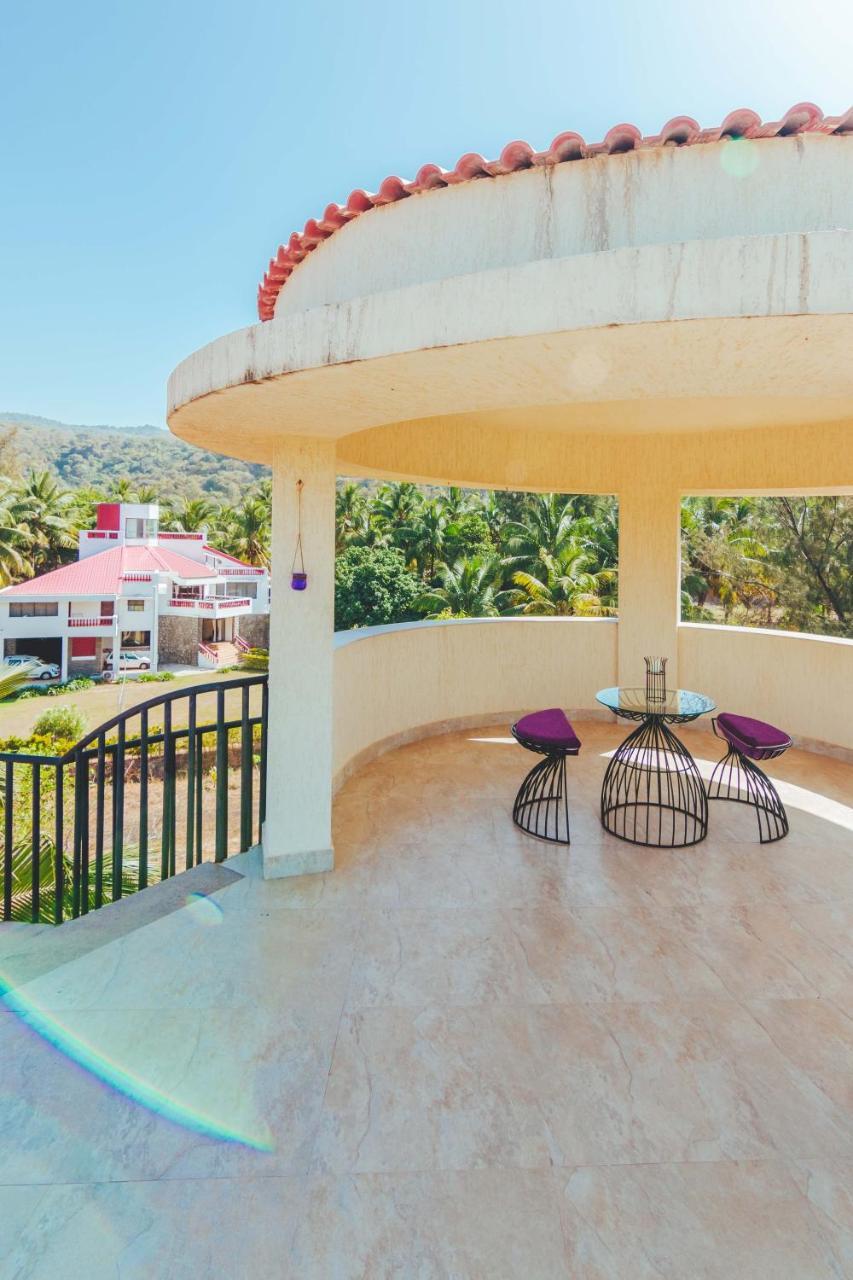 Saffronstays La Casa Maestro, Kashid - Spanish-Style Luxury Villa Near Kashid Beach Kültér fotó