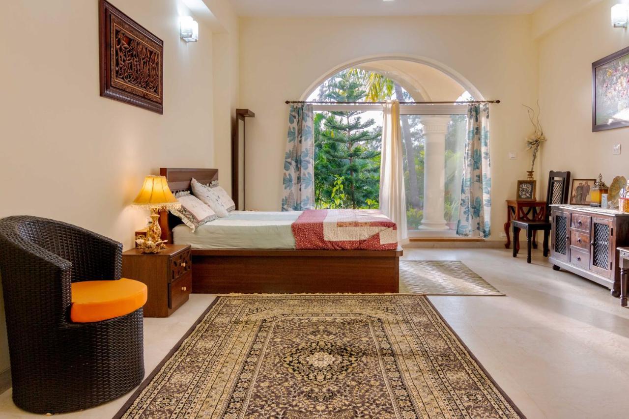 Saffronstays La Casa Maestro, Kashid - Spanish-Style Luxury Villa Near Kashid Beach Kültér fotó